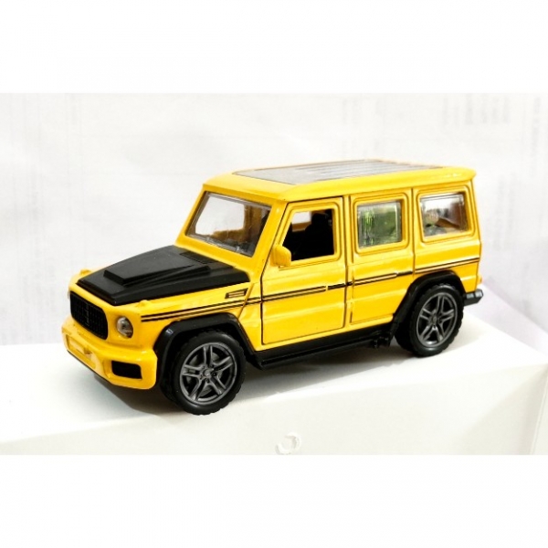 GULF QUALITY湾海湾品质 G WAGON MINI METAL CAR