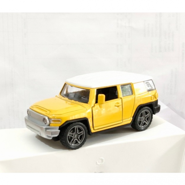 GULF QUALITY湾海湾品质 FJ CRUISER MINI METAL CAR