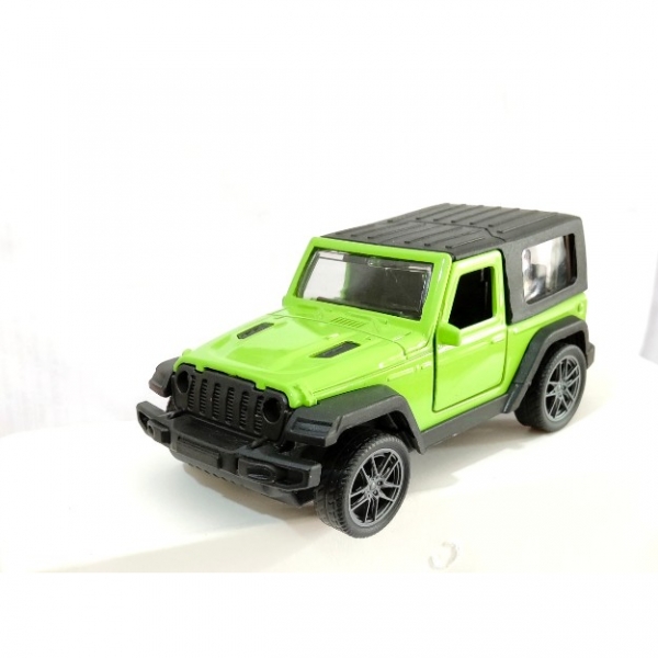 GULF QUALITY湾海湾品质 WRANGLER MINI METAL CAR