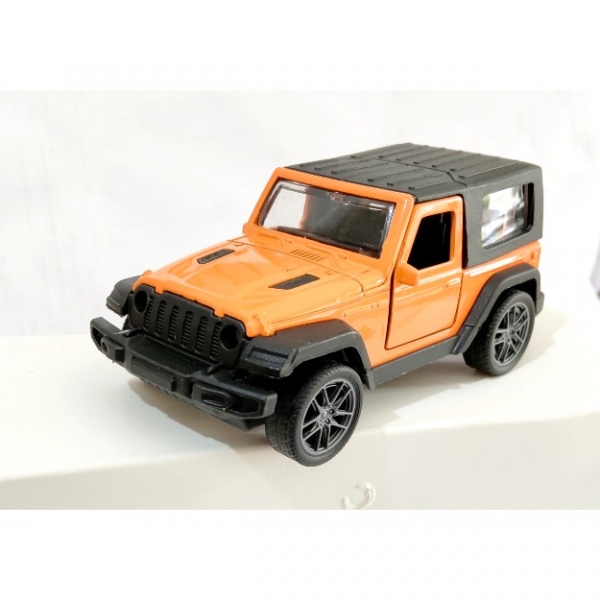 GULF QUALITY湾海湾品质 WRANGLER MINI METAL CAR