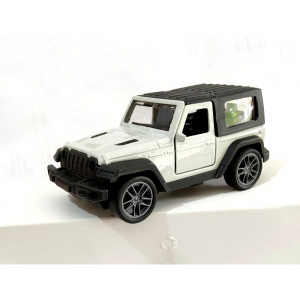 GULF QUALITY湾海湾品质 WRANGLER MINI METAL CAR