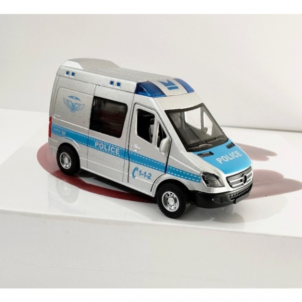 GULF QUALITY湾海湾品质 police Ambulance metal  with music and light