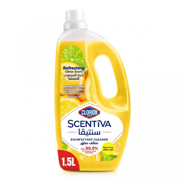 CLOREX SCENTIVA DISINFECTANT CLEANER 1.5L