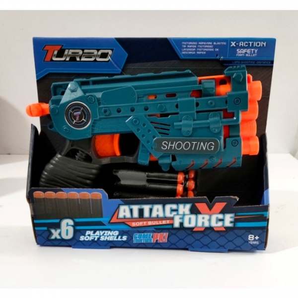 G TOY TURBO ATTACK FORCE TOY GUN