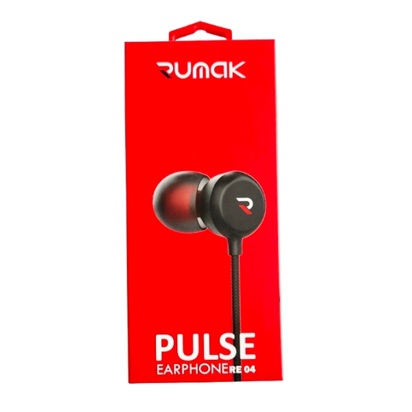 GULFQUALITY 海湾品质 RUMAK PLUSE EARPHONE RE04