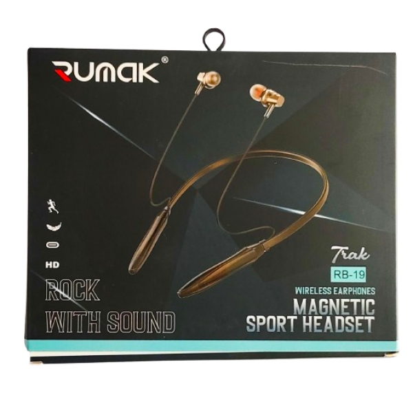 RUMAK MAGNETIC SPORT HEADSET RB-19