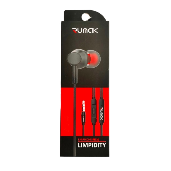 RUMAK LIMPIDITY EARPHONE RE10