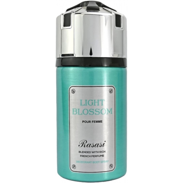 rasasi rasasi light blossom body spray 250ml