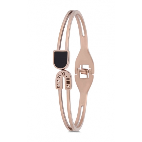 GULFQUALITY 海湾品质 Bangle Rose gold