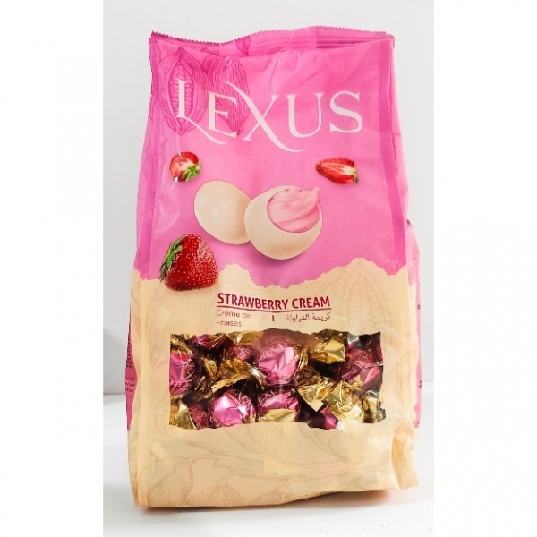 Luxus Türkiye Luxus pouch strawberry 800GM