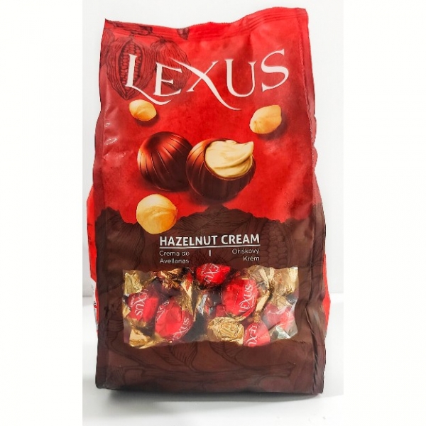 Luxus Türkiye Luxus pouch hazelnut 800GM