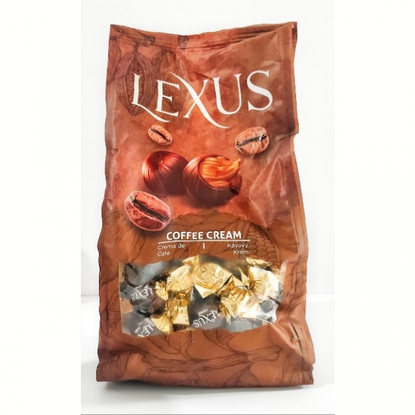 Luxus Türkiye Luxus pouch coffee cream 800g