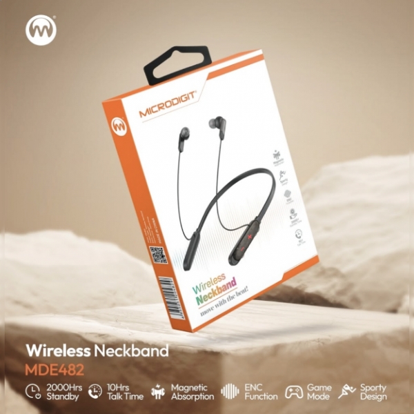 MICRODIGIT <small>wireless neckband MDE483 </small>