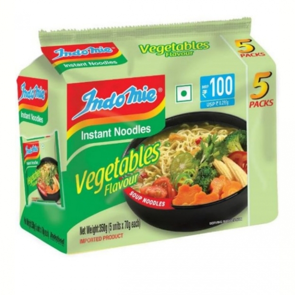 Indo mie <small>Vegitable noodles (5 in 1)- 350 g</small>