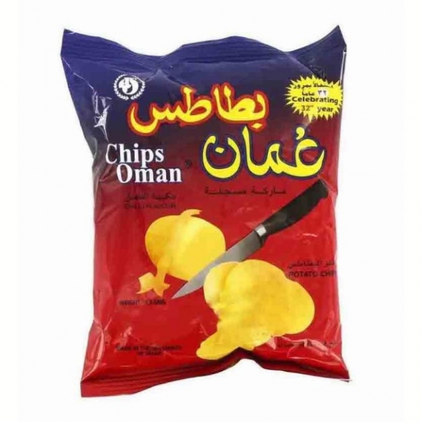 Chips Oman chips 15 g × 25