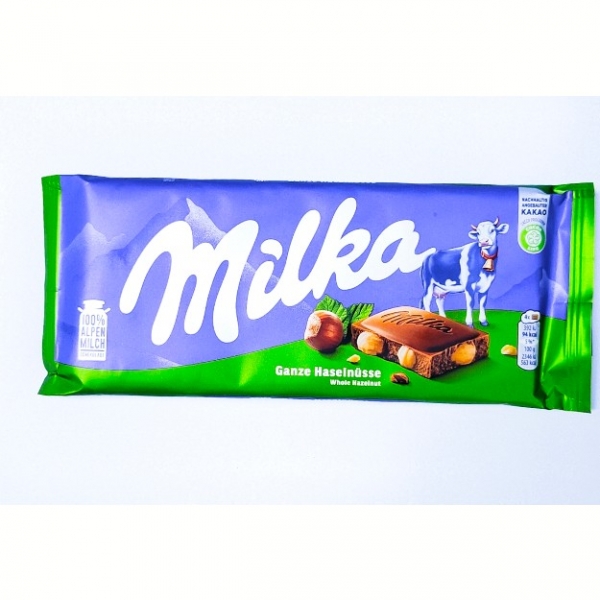 Milka <small>Milka hazelnut 100 gm</small>