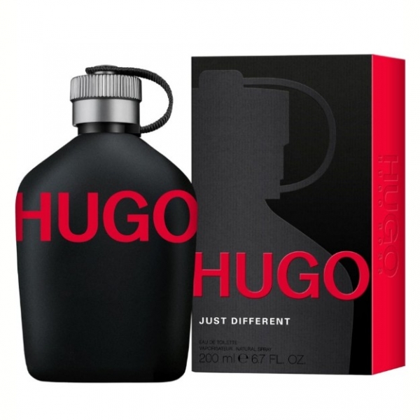 HUGO BOSS HUGO BOSS Men Hugo Just Different Eau De Fruity Spray Toilette 200Ml