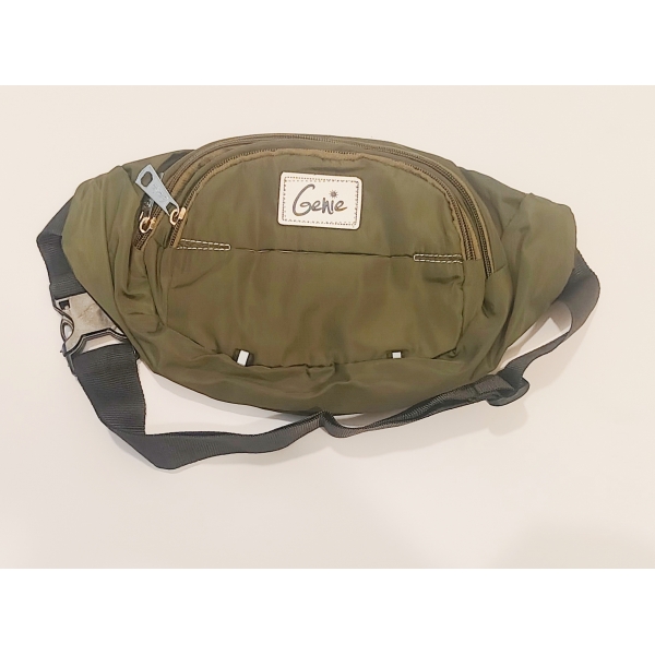 GENIE Waist Bag Elegant Style Travel Pouch BAG