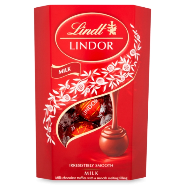 Lindt Lindt LINDOR Milk Truffles 200 g