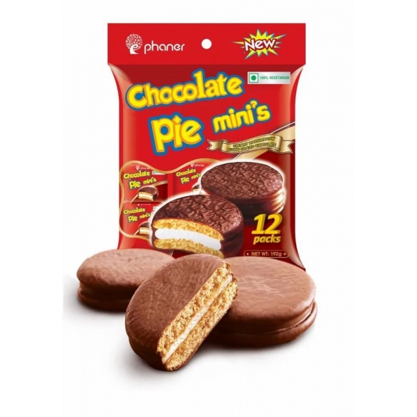 PHANER Chocolate Pie minis 12pack