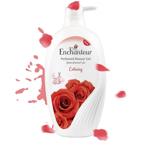 ENCHANTEUR Enchanteur Rose Oud Shower Gel 550ml