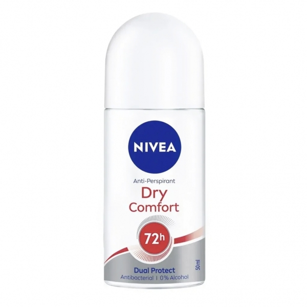 NIVEA Nivea Dry Comfort Deodorant Roll On 50 ml