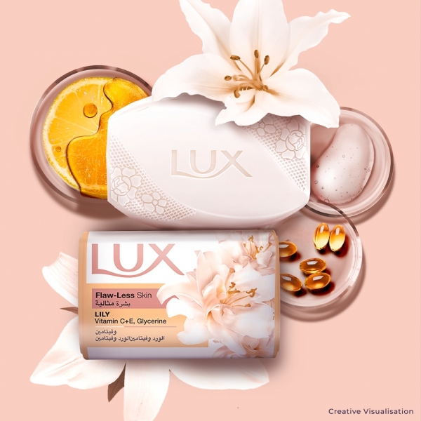 LUX Flaw-less Skin 170g