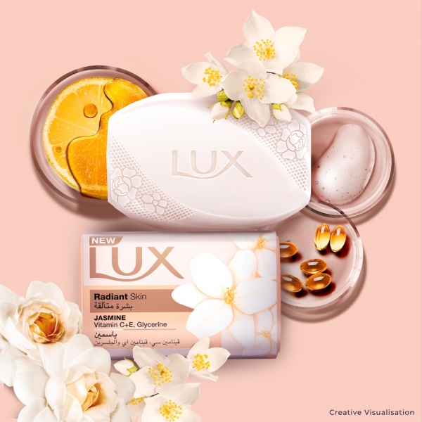 LUX lux Radiant Skin jasmine 170g