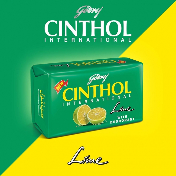 GODREJ cinthol lime soap with deodorant 175g