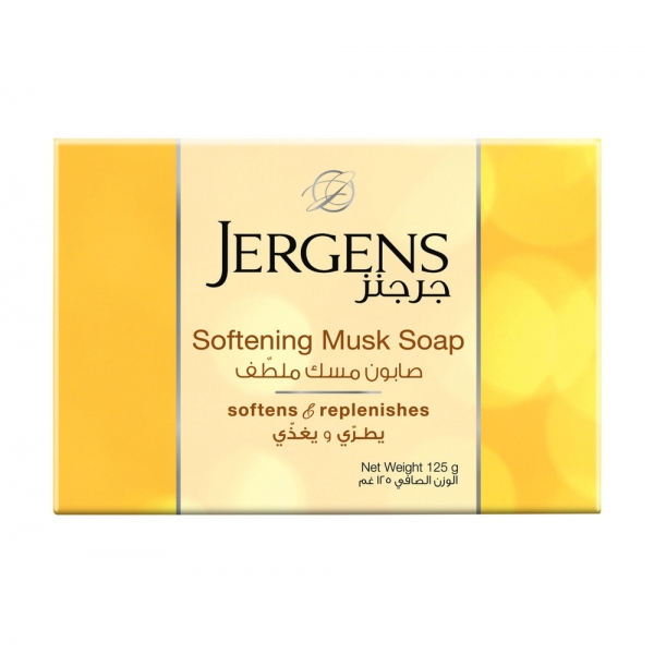 JERGENS Jergens Softening Musk Soap 125g