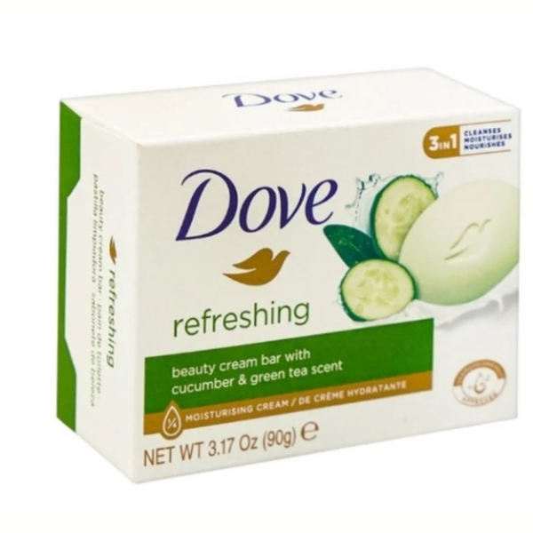 DOVE DOVE refreshing  beauty cream bar with cucumber 90 g