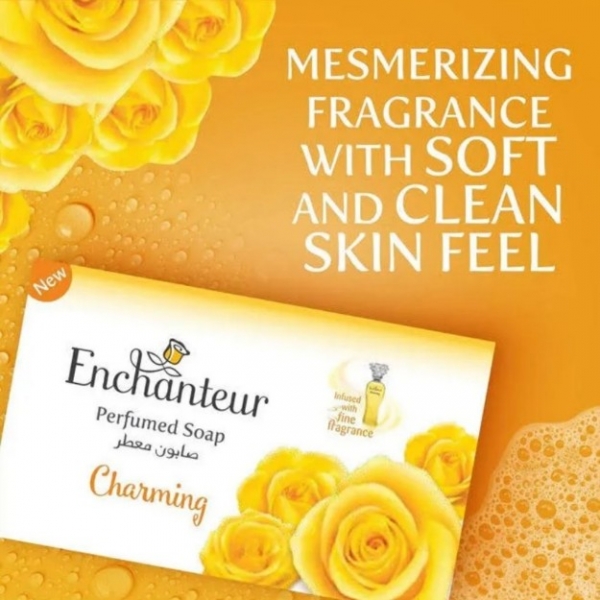 Enchanteur Enchanteur Soap Charming 125-g