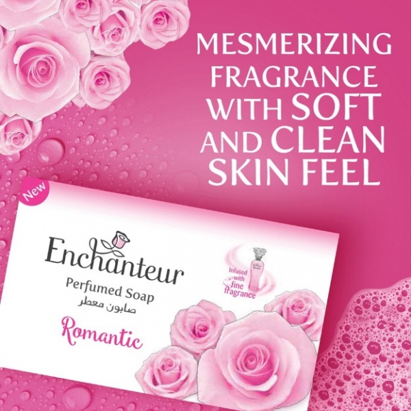 Enchanteur Enchanteur  romantic perfumed soap 125 g