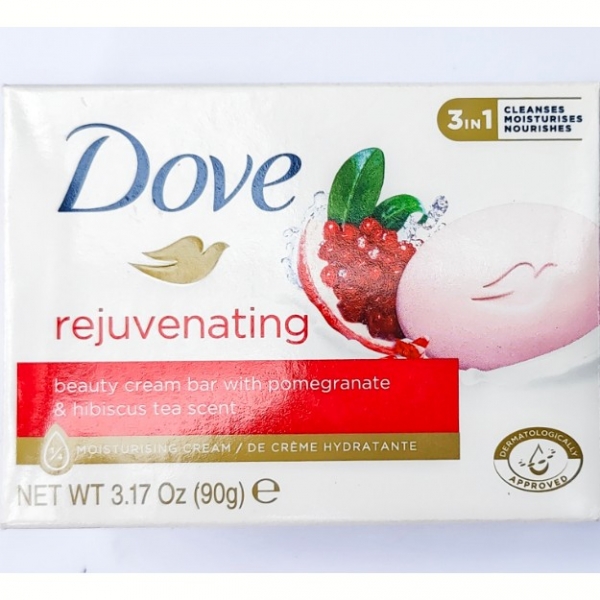 DOVE <small>DOVE Rejuvenating  beaty cream bar with pomegranate  90 g</small>