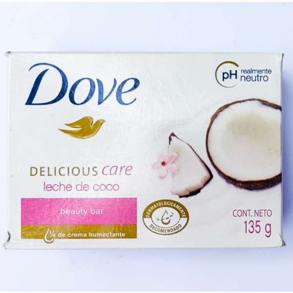 DOVE DOVE Delicious  care  beaty bar lechea  de coco  90 g