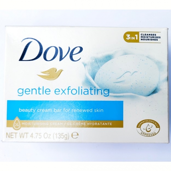 DOVE DOVE  Gentle exfolating  beaty cream bar for renewed  skin 90 g