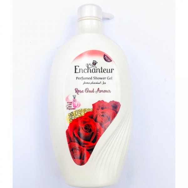 Enchanteur ENchanteur  Rose Oud Amour Shower Gel  550 ml