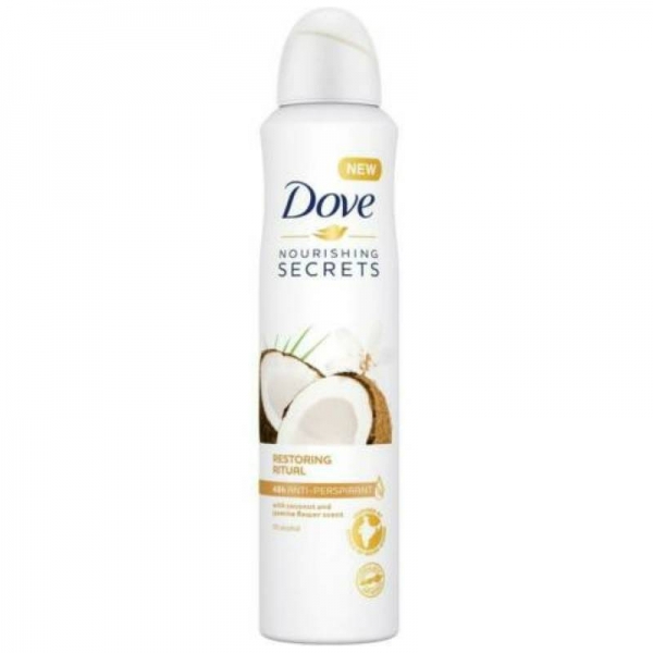 DOVE Dove Nourishing Secrets 48 Hours Anti-Perspirant Body Spray Restoring Ritual 250Ml