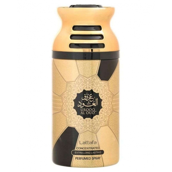 LATTAFA Lattafa Urooq Al Oud Deodorant Spray For Men & Women 250ML