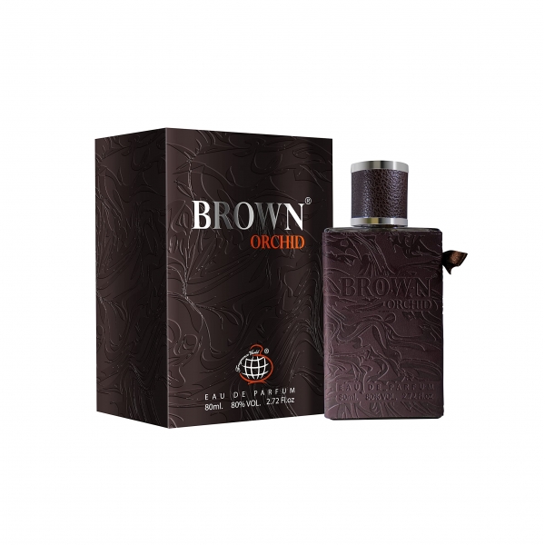 Fragrance World Brown Orchid Liquid Edp Perfume For Men 80ML