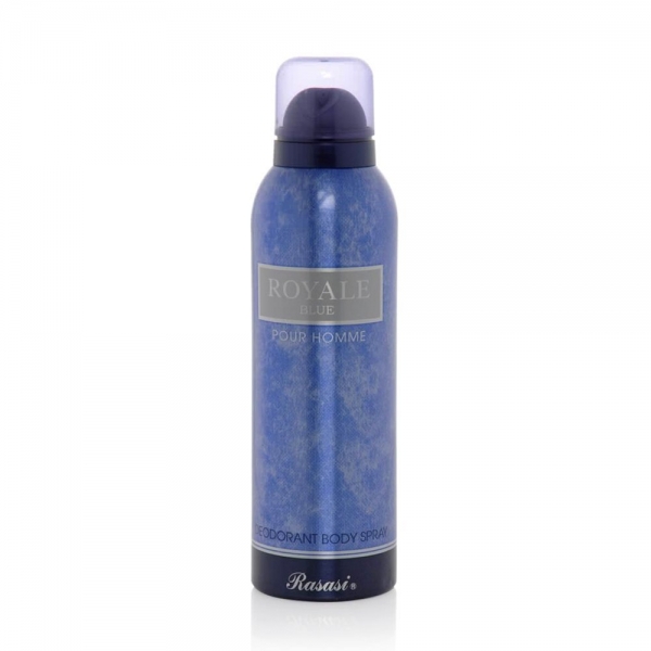 rasasi Rasasi Deodorant Spray For Mens 200ml Blue Royale