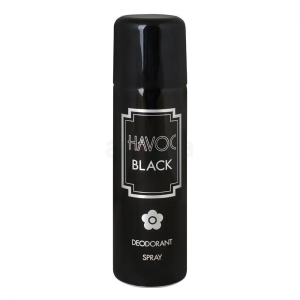 HAVOC <small>Havoc Black Deodorant Body Spray 200ml</small>