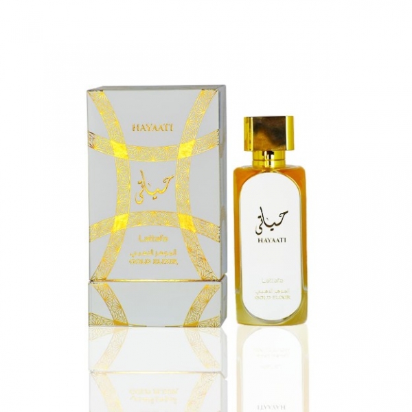 LATTAFA Hayaati Gold Elixir for Women EDP - 100ML