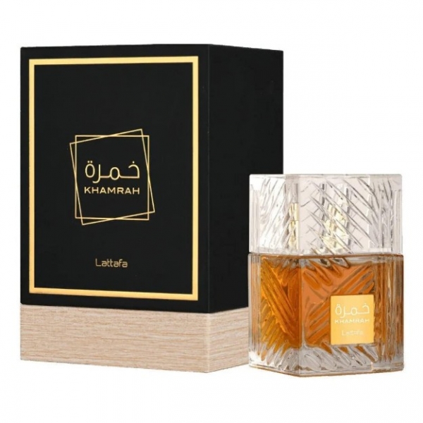 LATTAFA Lattafa Adults Khamrah Perfume - Eau De Parfum 100Ml 