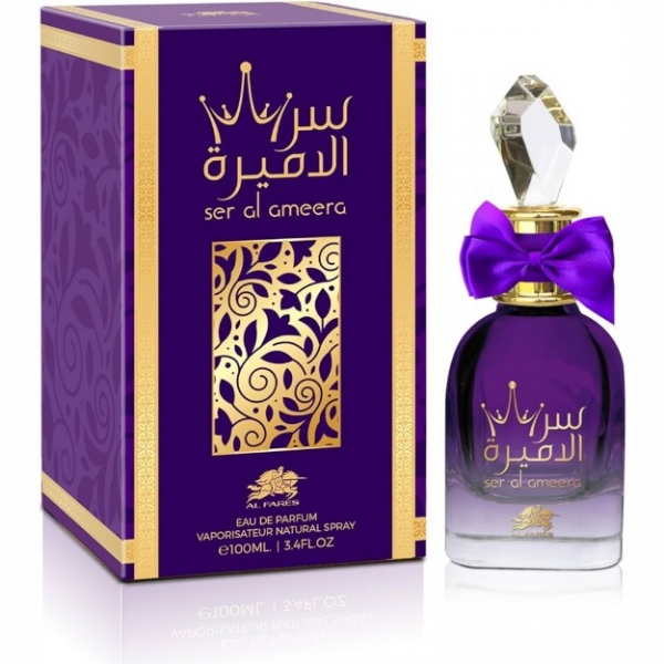 EMPER Ser Al Ameera By Al Fares Long Lasting Eau De Parfum 80ml