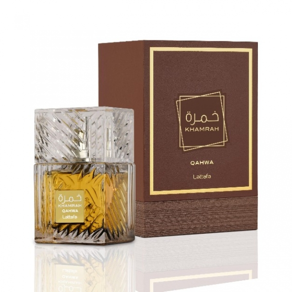 LATTAFA Lattafa Khamrah Eau de Parfum Spray for Unisex 100ml