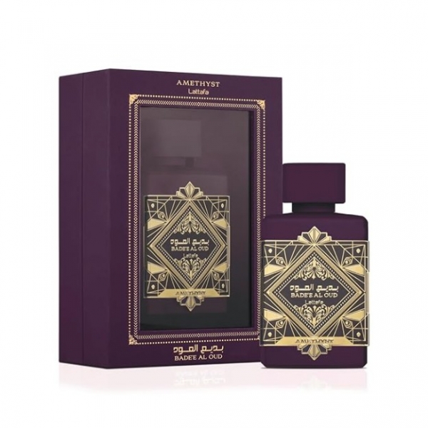 LATTAFA Lattafa Badee Al Oud Amethyst Eau De Unisex Parfum Liquid, Perfume For Men & Women 100ml