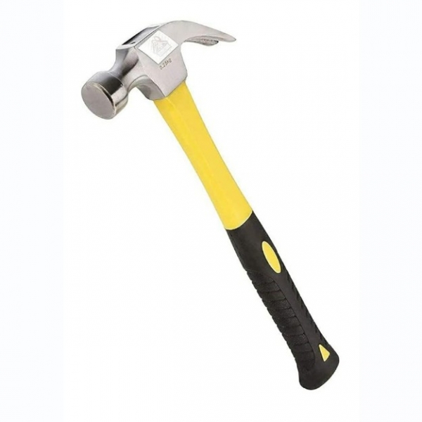 BAZO Portable Claw Hammer Carpentry Iron Hammer 0.25KG