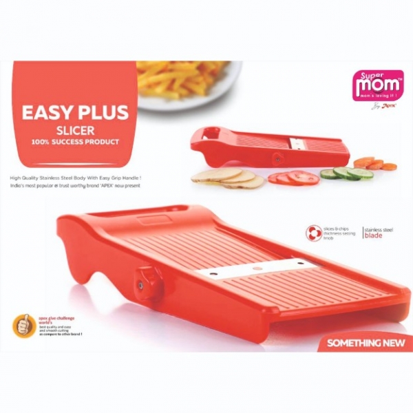 SUPER MOM Plastic Supermom Easy Plus Slicer