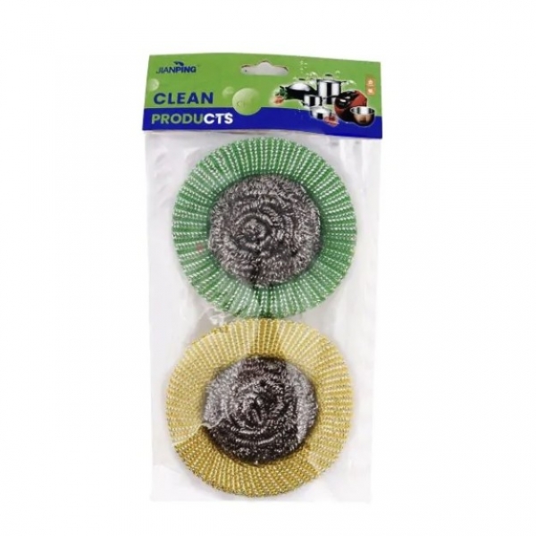 JIANPING Dishwashing Scrub 2 In 1